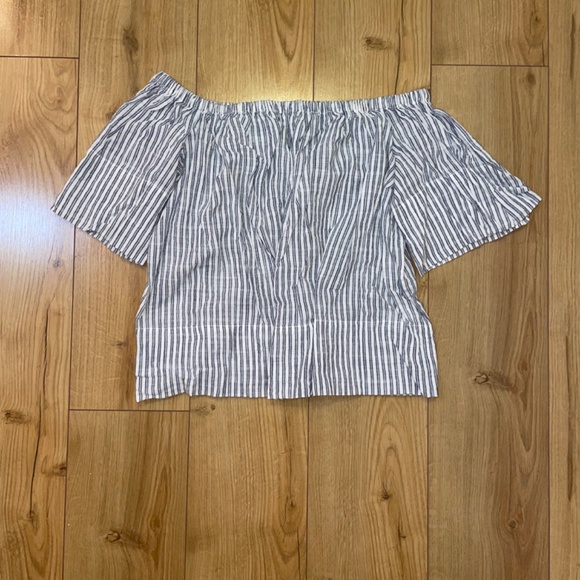 AG Jeans -  Off Shoulder ‘Sylvia’  Top NWOT - Picture 9 of 9